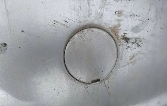 Fiat Croma Rear bumper row hook cap/cover 