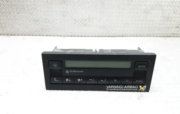 Volkswagen PASSAT B5 Climate control unit
