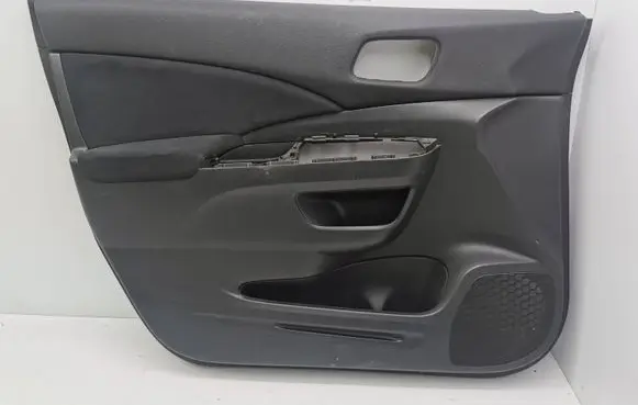 Front door card panel trim