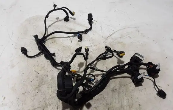 Mercedes-Benz GLE W167 Engine installation wiring loom A6541509004