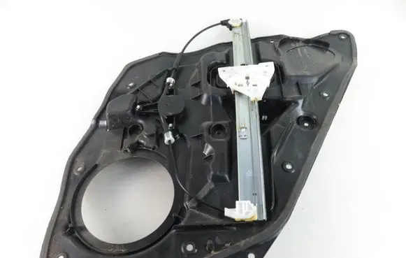 Mazda 2 Rear door window regulator with motor D6517397X