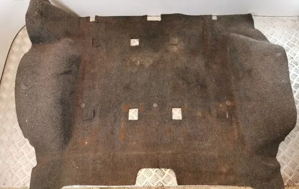 Trunk/boot mat liner