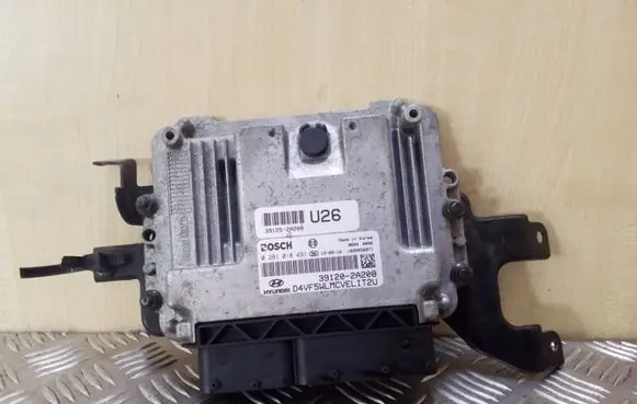 Hyundai i40 Engine control unit/module 391202A208 0281018491