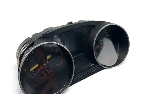 Volkswagen Polo V 6R Speedometer (instrument cluster) 6C0920740E