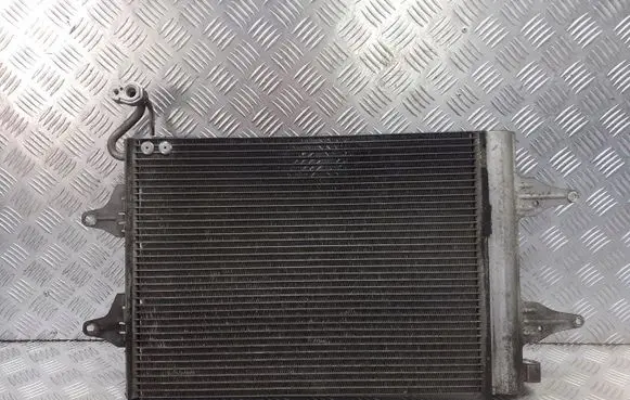 Skoda Fabia Mk1 (6Y) Air conditioning (A/C) radiator (interior) 6Q0820411