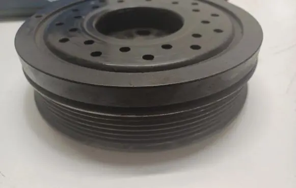 Crankshaft pulley
