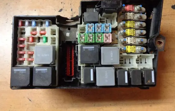 Ford Kuga I Fuse box set