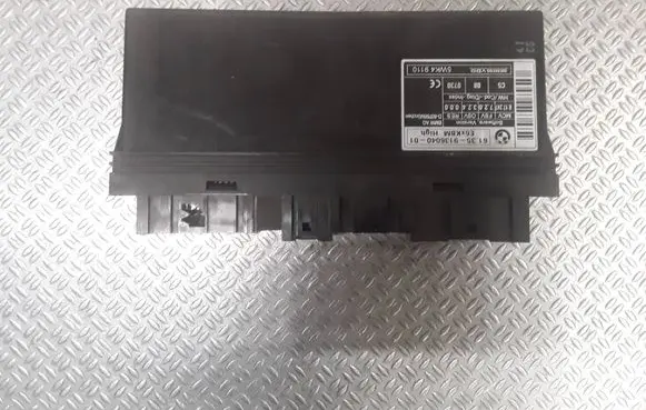 BMW 5 E60 E61 Comfort/convenience module 9136040 5WK49110