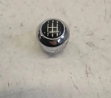 Gear lever shifter trim leather/knob