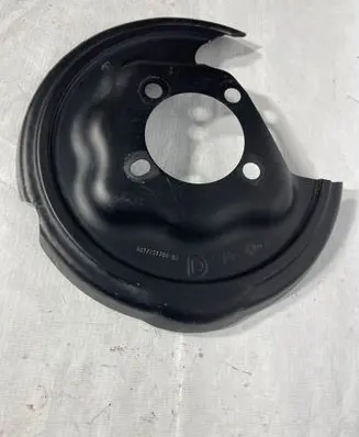 Opel Corsa F Rear brake disc plate dust cover 9827551780