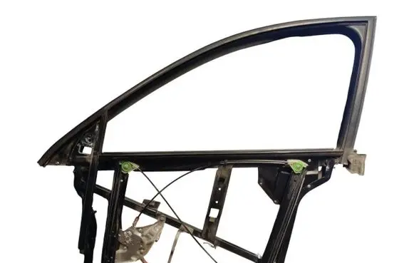 Audi A6 S6 C5 4B Front window lifting mechanism without motor 4B0837753D