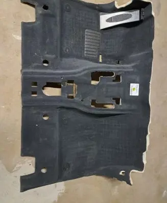 BMW X5 F15 Front floor carpet liner 