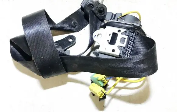 Volkswagen Phaeton Front seatbelt 603194500 3d2857705m