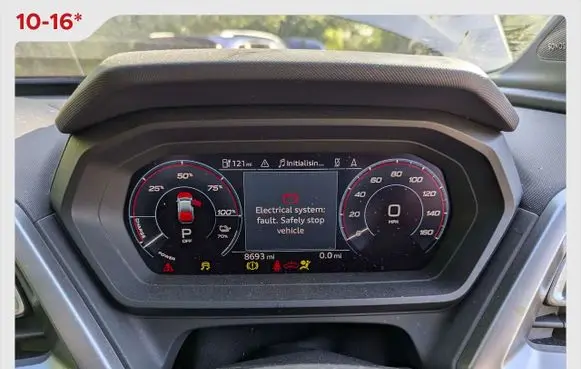 Audi Q4 Sportback e-tron Speedometer (instrument cluster) 89A920725J F4SPORT