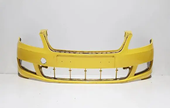 Skoda Fabia Mk2 (5J) Front bumper 5J0807221D
