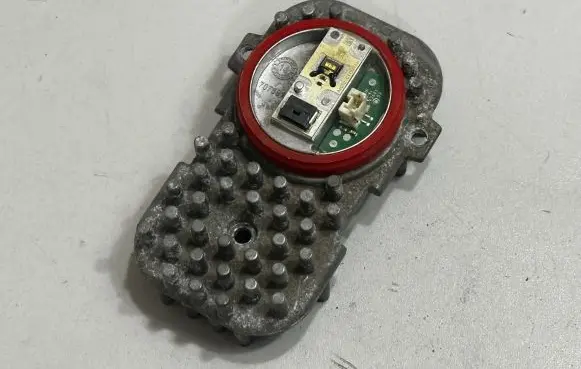 LED ballast control module