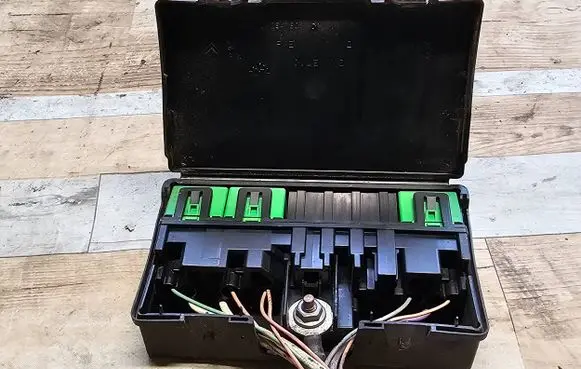 Citroen C4 I Picasso Fuse box set 9632229480
