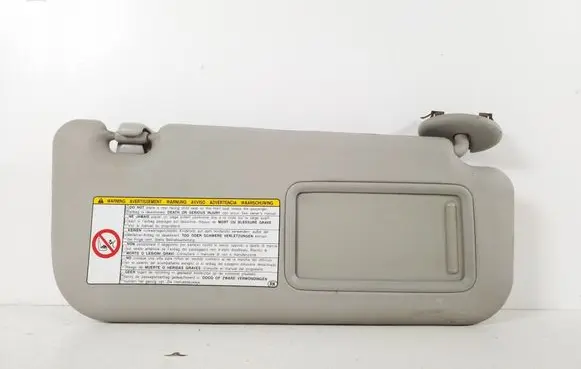 Toyota Urban Cruiser (XP110) Sun visor 74310-52760