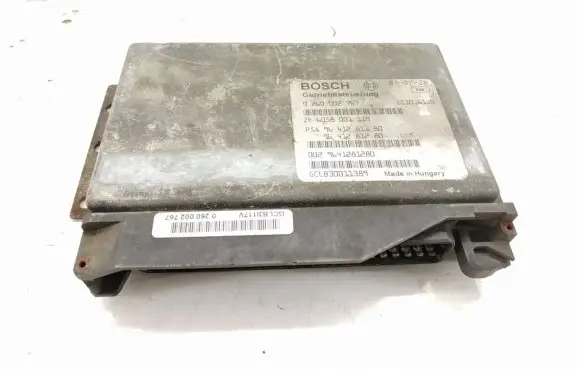 Peugeot 607 Gearbox control unit/module 9641281180 0260002767
