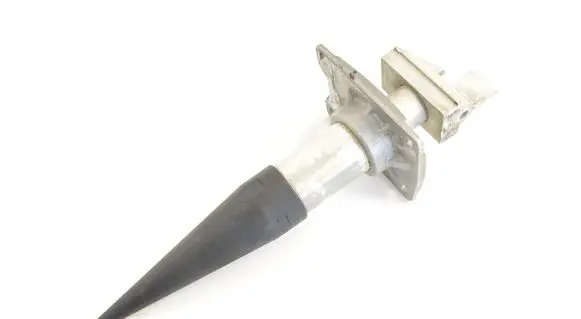 BMW 5 F10 F11 Front bumper shock/impact absorber 4E0807291