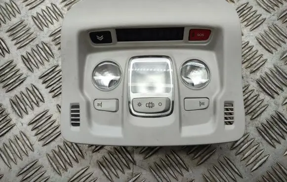 Citroen C3 Front seat light 9825205380
