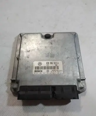 Volkswagen PASSAT B5 Engine control unit/module 038906019A 0281001691 28SA4177