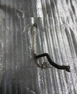 Audi A8 S8 D4 4H Engine coolant pipe/hose 059121075D