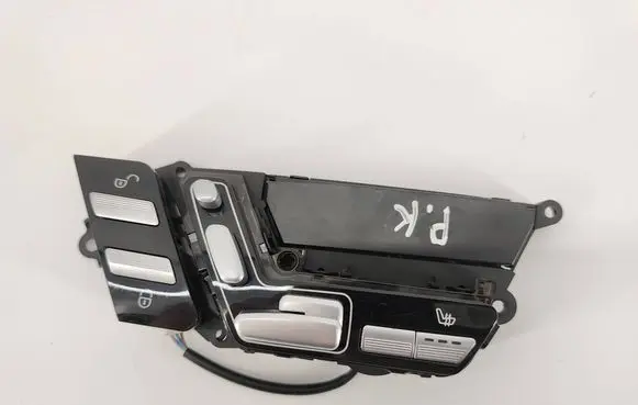 Mercedes-Benz S W221 Seat control switch A2218708458 A2218213051 3359050300