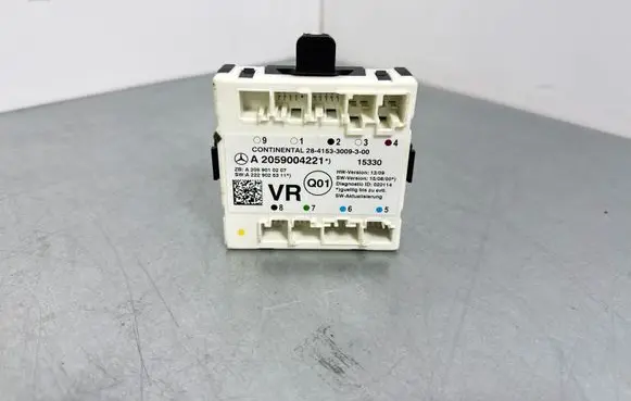 Mercedes-Benz GLC X253 C253 Door control unit/module A2059004221