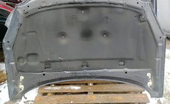 Opel Insignia A Engine bonnet/hood sound/heat insulation 