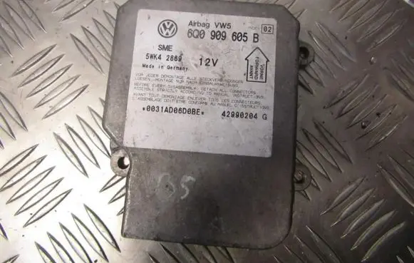Volkswagen PASSAT B5 Airbag control unit/module 6q0909605b 5wk42869