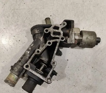 Peugeot 407 Thermostat housing 9653298580