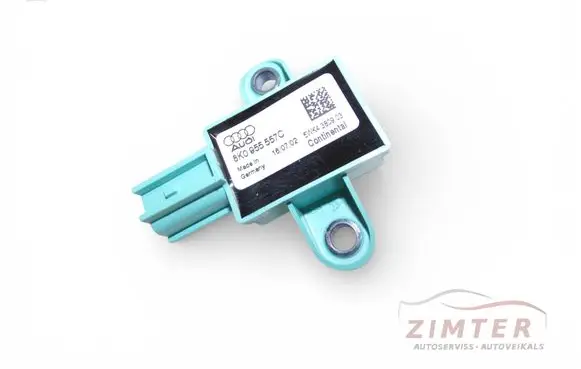 Audi A5 Sportback 8TA Airbag deployment crash/impact sensor 8K0955557C