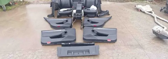Skoda Superb B8 (3V) Interior set 