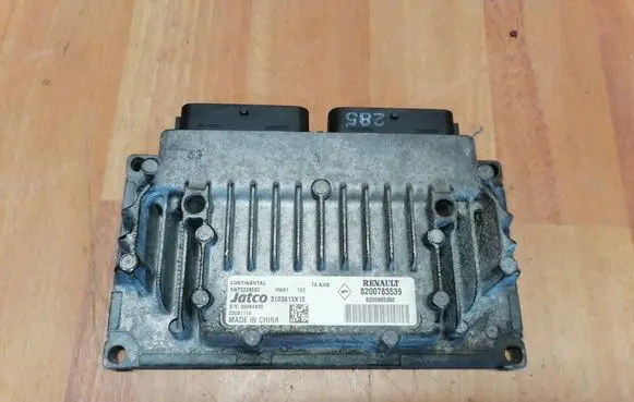 Renault Espace IV Gearbox control unit/module 8200783539 5WP22285BC 310361KK1E