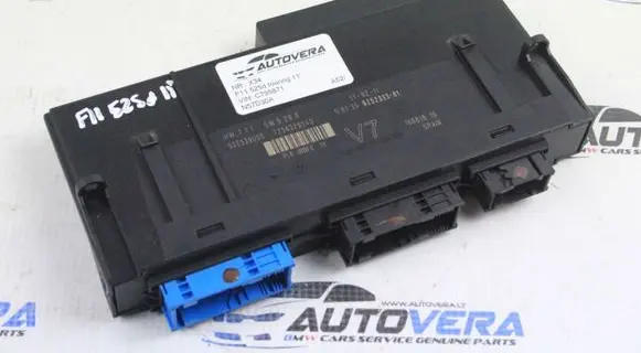 BMW 5 F10 F11 Other control units/modules 9252333