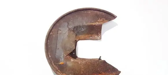 Citroen Xsara Rear brake disc plate dust cover 