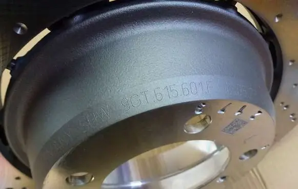Porsche 918 Front brake disc 9GT615601F
