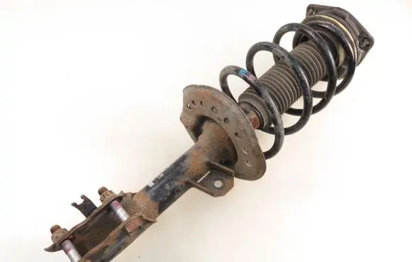 Nissan Qashqai Front shock absorber with coil spring 54303JD03A