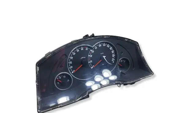 Opel Meriva A Speedometer (instrument cluster) 13214771LPKASACJA 13214771LP