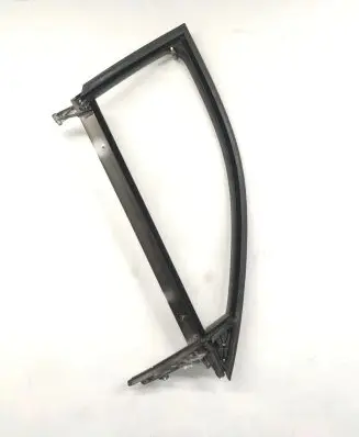 Audi A3 S3 8P Front door coupe window/glass frame 8P383763004