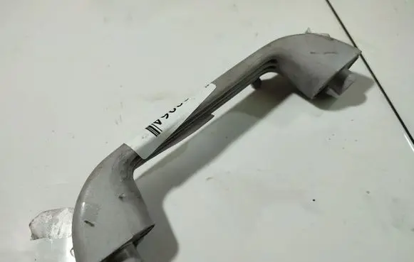 Front interior roof grab handle