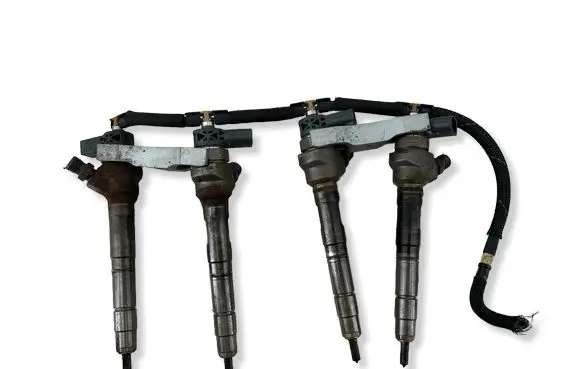 Audi A4 S4 B8 8K Fuel injectors set 0445110369