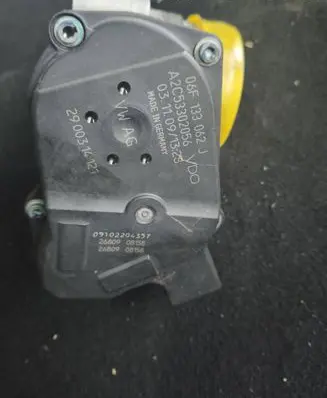Skoda Superb B6 (3T) Throttle valve 06F133062J 2900314121 A2C53302056