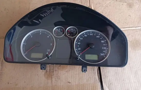 Volkswagen Sharan Speedometer (instrument cluster) 7M3920800F 1506010301 YM2110849ZC
