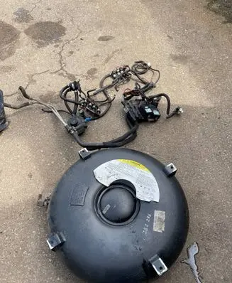 Jeep Grand Cherokee (WJ) LP gas equipment set 08070003 10R020507 67R010098