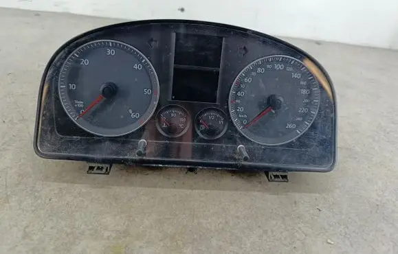 Volkswagen Touran I Speedometer (instrument cluster) 1T0920861A