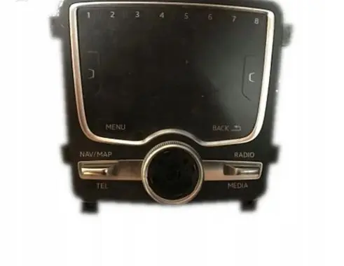 Audi Q7 4M Climate control/heater control trim PART9414