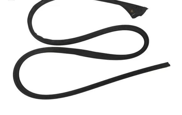 Front door rubber seal