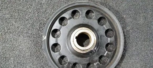 Mercedes-Benz A W168 Crankshaft pulley a1660320104